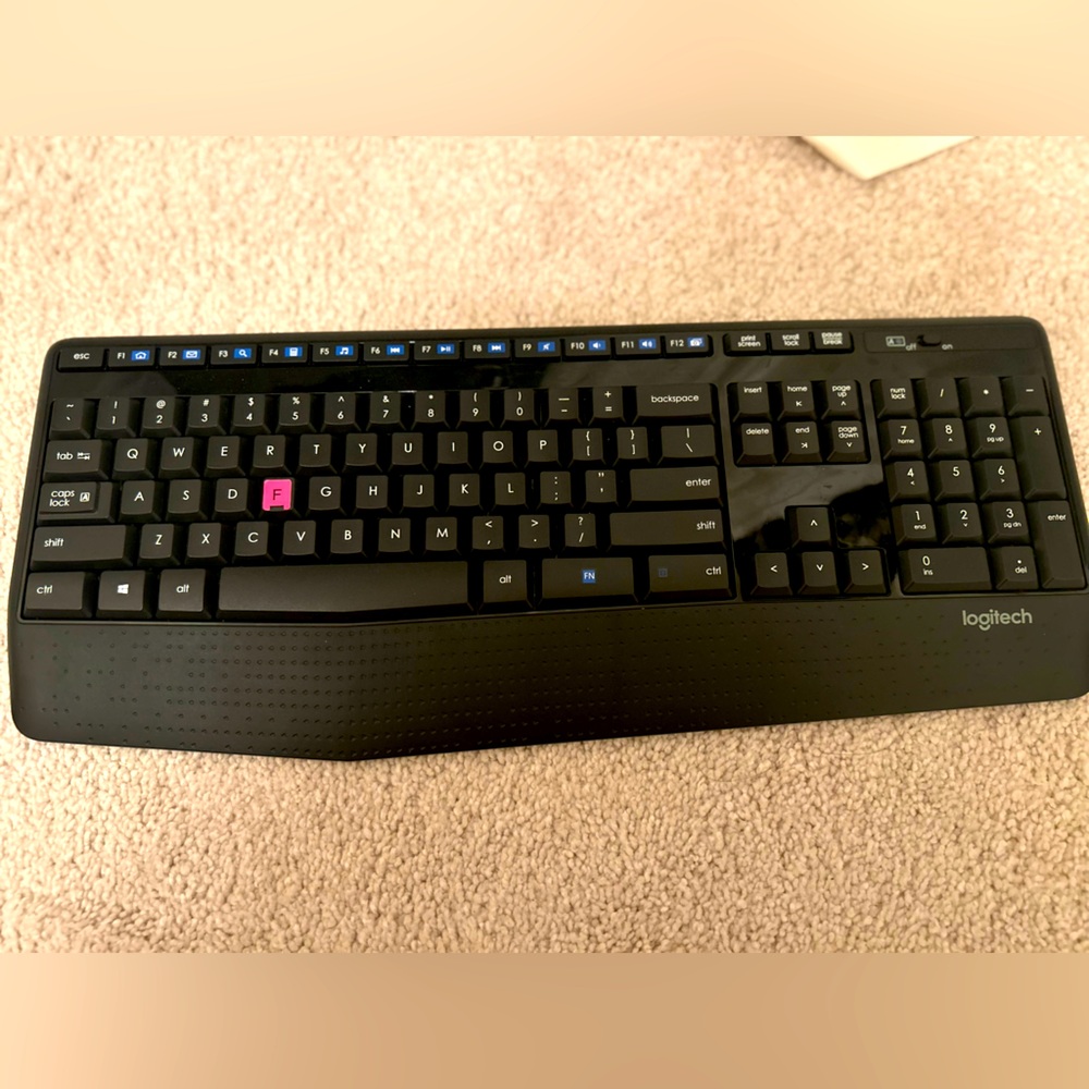 logic keyboard